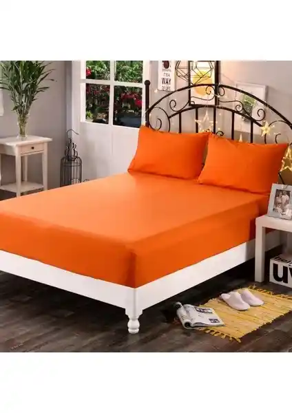 Şanlı Çift Kişilik Penye Lastikli Çarşaf: Yüksek Kalite ve Konfor Sunan Modern Tasarım