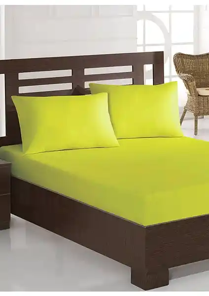 Şanlı Tek Kişilik Penye Lastikli Çarşaf: Konfor ve Estetiği Bir Arada Sunar