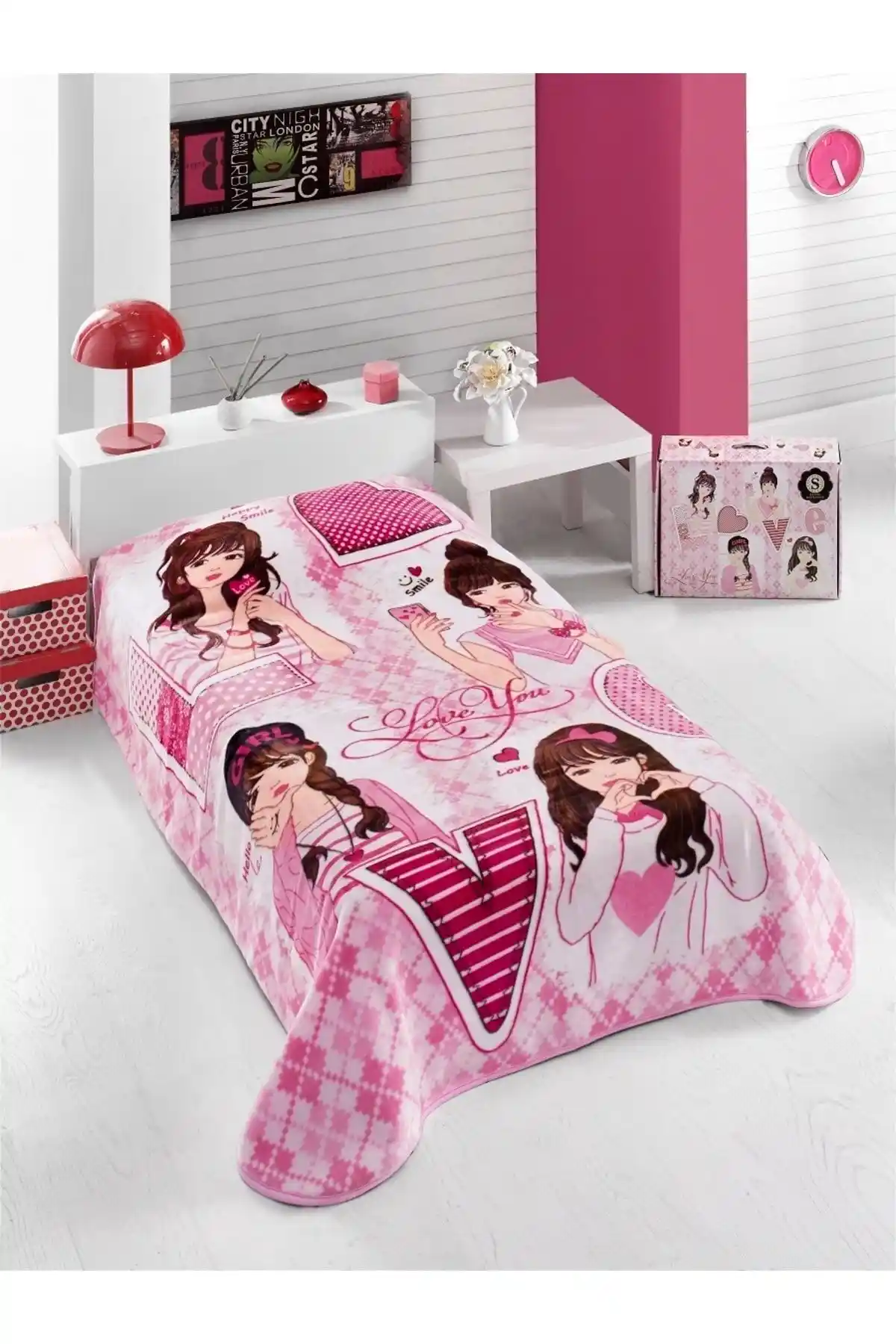 Sarar Gift Tek Kişilik Battaniye: Şık ve Hijyenik Konfor Sunan Hafif Tek Kişilik Battaniye