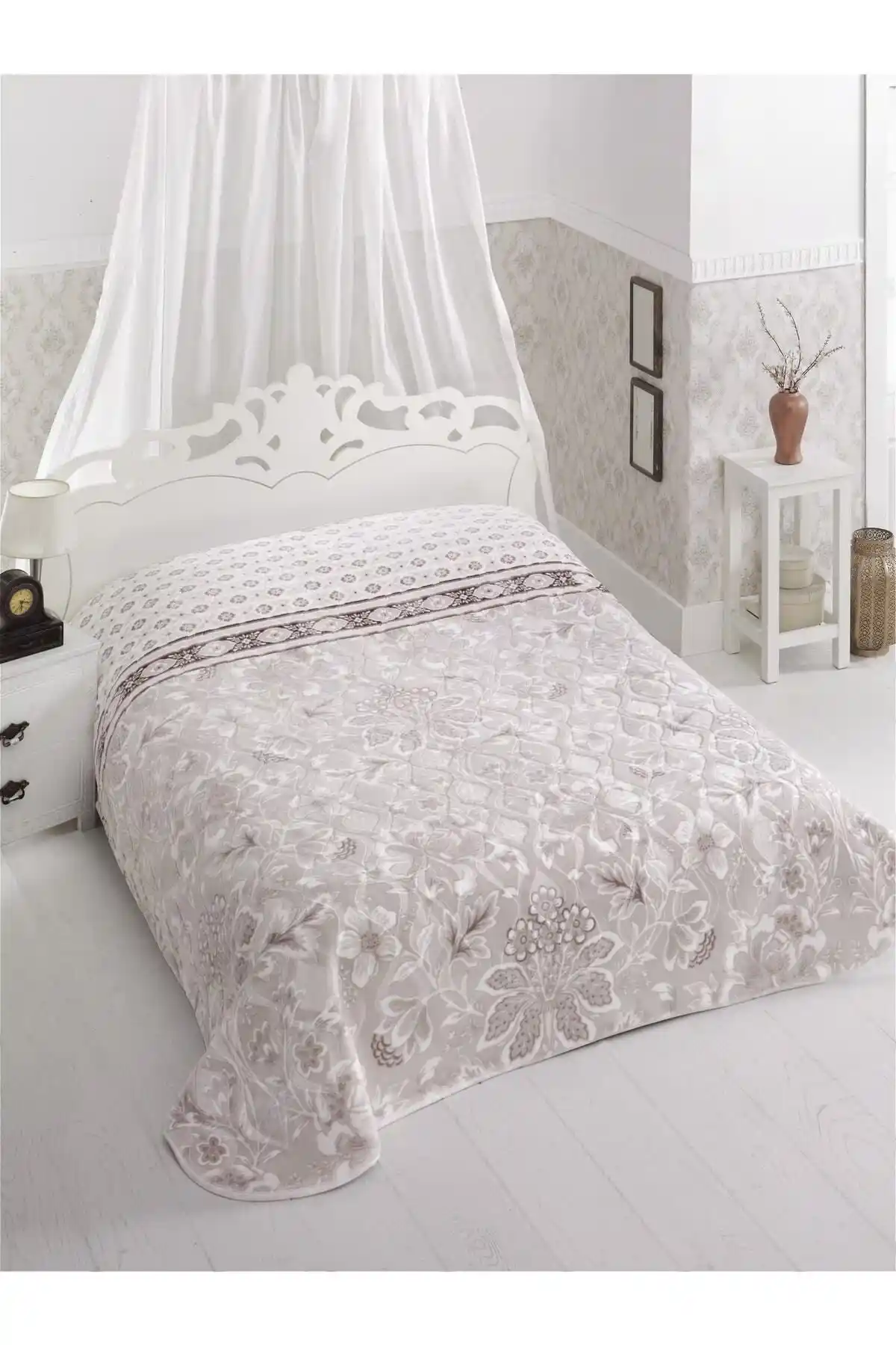 Sarar Viyola Çift Kişilik Vizon Battaniye Konfor ve Şıklık Sunar