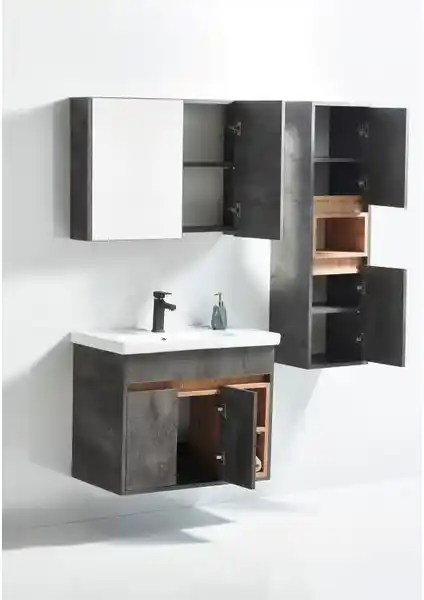 Saydam Banyo Venüs 60 cm Modern ve Şık Banyo Dolabı Takımı Ürün Özellikleri ve Kullanım İpuçları