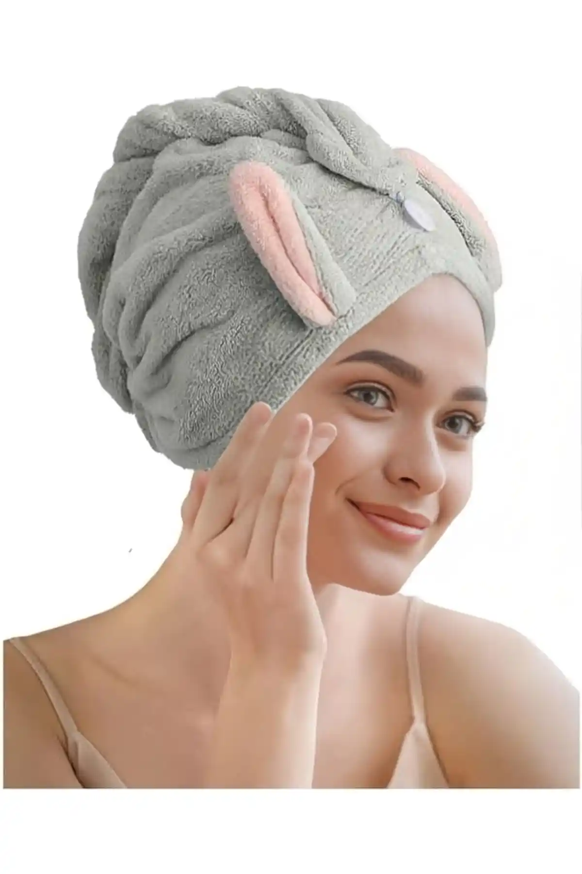 SB SizinBazar Gri Pamuklu Saç Kurulama Bonesi Detaylı İnceleme ve Kullanım Rehberi