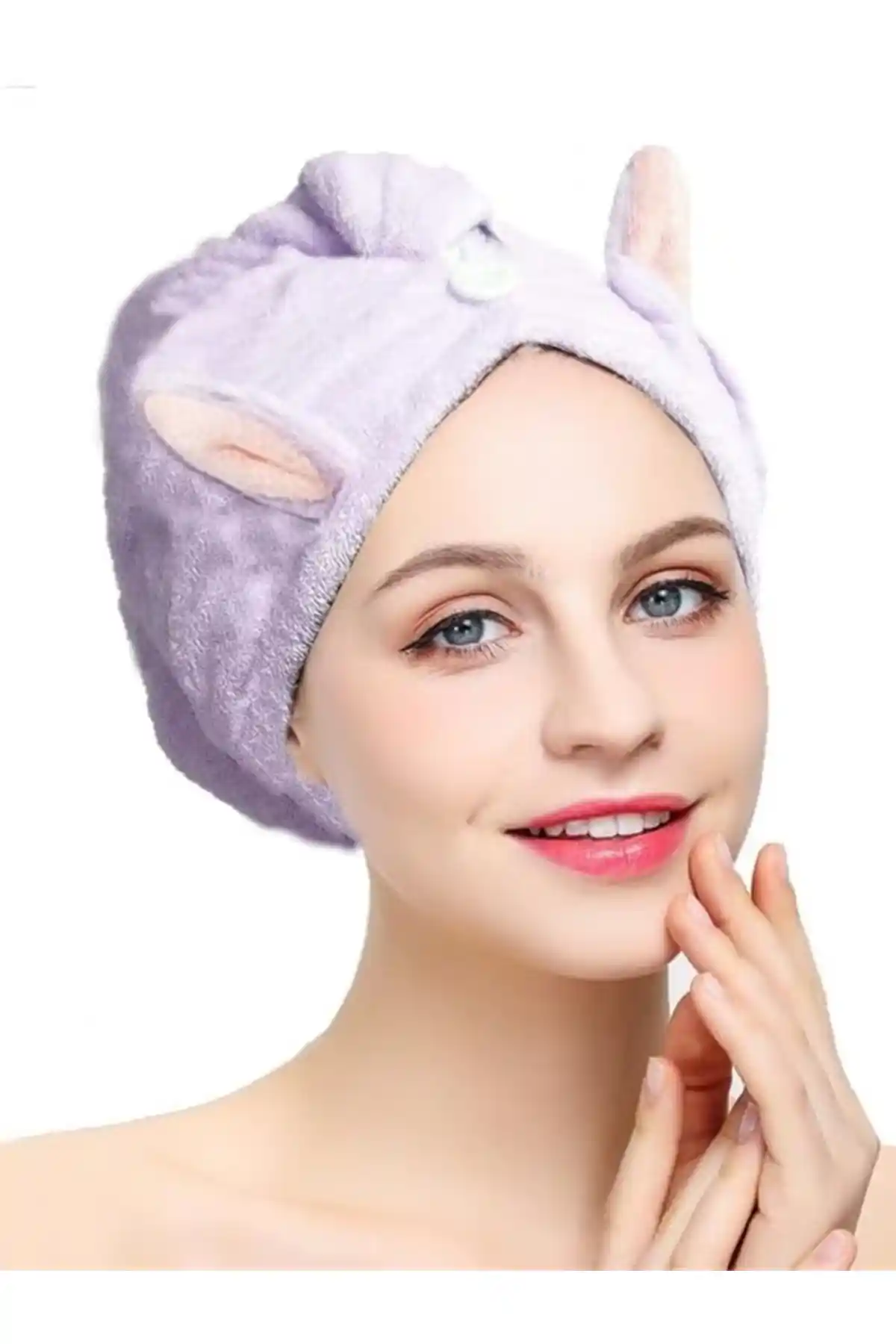 SB SizinBazar Mor Pamuklu Saç Bonesi: Şık ve İşlevsel Günlük Kullanım İçin Ideal