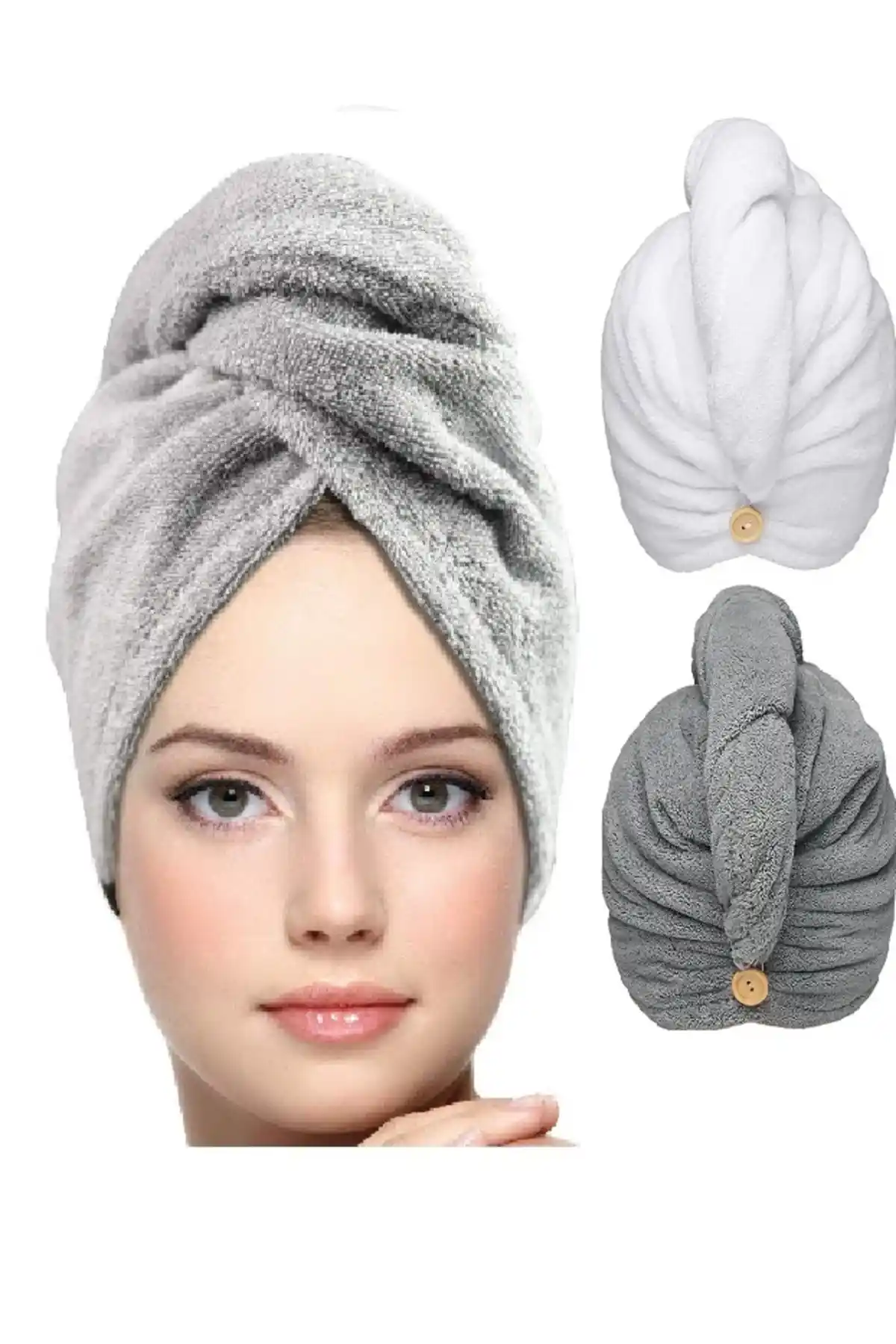 SB SizinBazar Pamuklu Saç Bonesi: Hijyen ve Konfor İçin Dayanıklı ve Estetik Çözüm