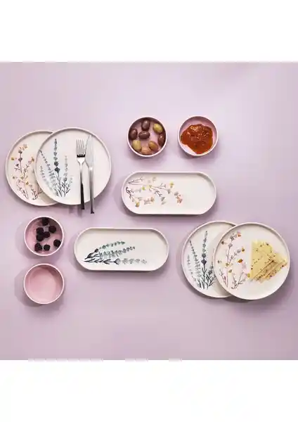 Schafer Sunny 4 Kişilik Kahvaltı Takımı Estetik ve Fonksiyonellik Sunan Modern Set