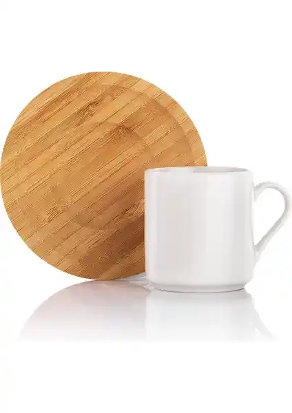 Schafer Vera 6 Kişilik 12 Parça Kahve Fincan Seti Estetik ve Fonksiyonellik Bir Arada