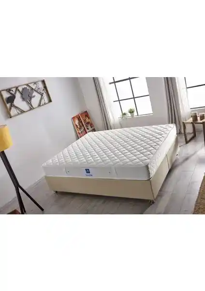 Serabed Safir Full Yaylı Yatak 90x190 cm: Dayanıklı ve Destekleyici Uyku Çözümü
