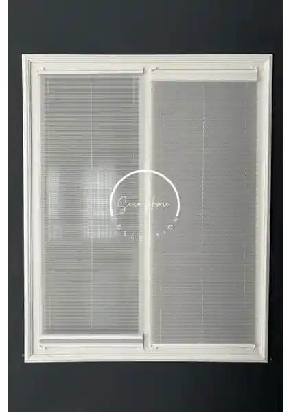 Serin Home Collection Gece Gündüz Katlanabilir Gri Perde Modern ve Fonksiyonel Tasarım