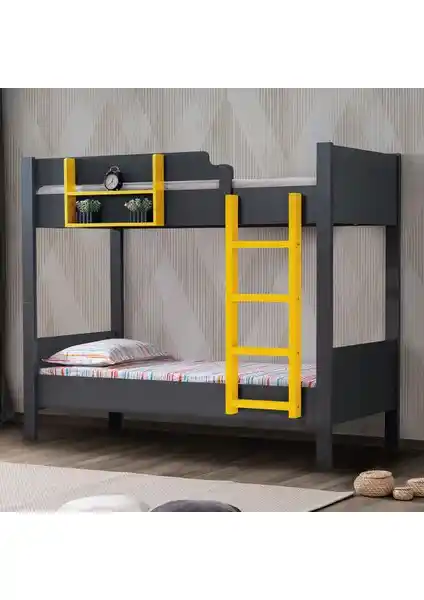 Setay Ranza Ayrılabilir 2'li Modern Yatak Çözümü Genç ve Küçük Alanlar İçin