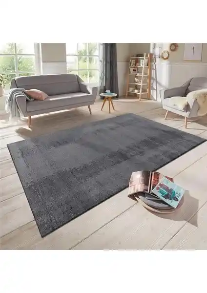 Sevser Halı Peluş Kaydırmaz Taban ile Modern ve Konforlu Ev Dekorasyonu İçin Uygun Halı