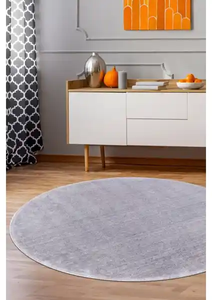 Sevser Peluş Pofuduk Kesme Kaydırmaz Taban Açık Gri Halı Yolluk Özellikleri ve Kullanım Alanları