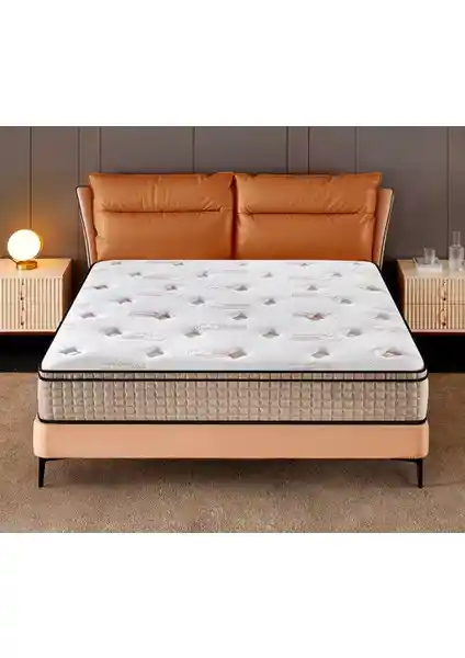 Sky Sleep Organik Pamuk Ultra Ortapedik Çift Kişilik Yatak: Sağlıklı ve Konforlu Uyku Deneyimi