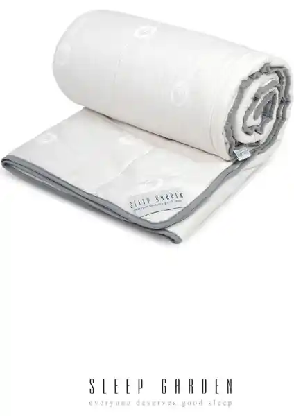 Sleep Garden Çift Kişilik Lüks Pamuk Yorgan: Doğal ve Konforlu Uyku Deneyimi