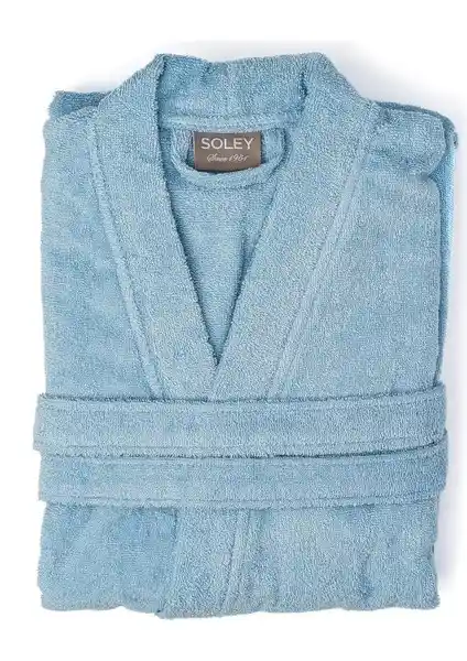 Soley %100 Pamuklu Kimono Bornoz: Yüksek Kalite ve Şıklık Sunan Konforlu Tasarım