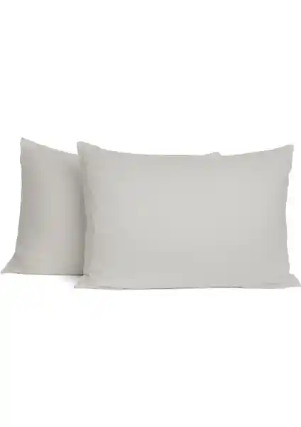 Soley Mix & Match %100 Pamuklu Düz Yastık Kılıfı Seti Ev Dekorasyonunda Şıklık ve Konfor