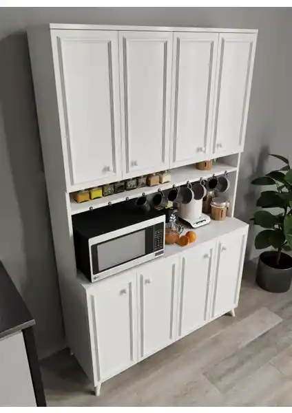 Stella Country Kahve Köşesi ve Çok Amaçlı Mutfak Dolabı Detaylı İnceleme