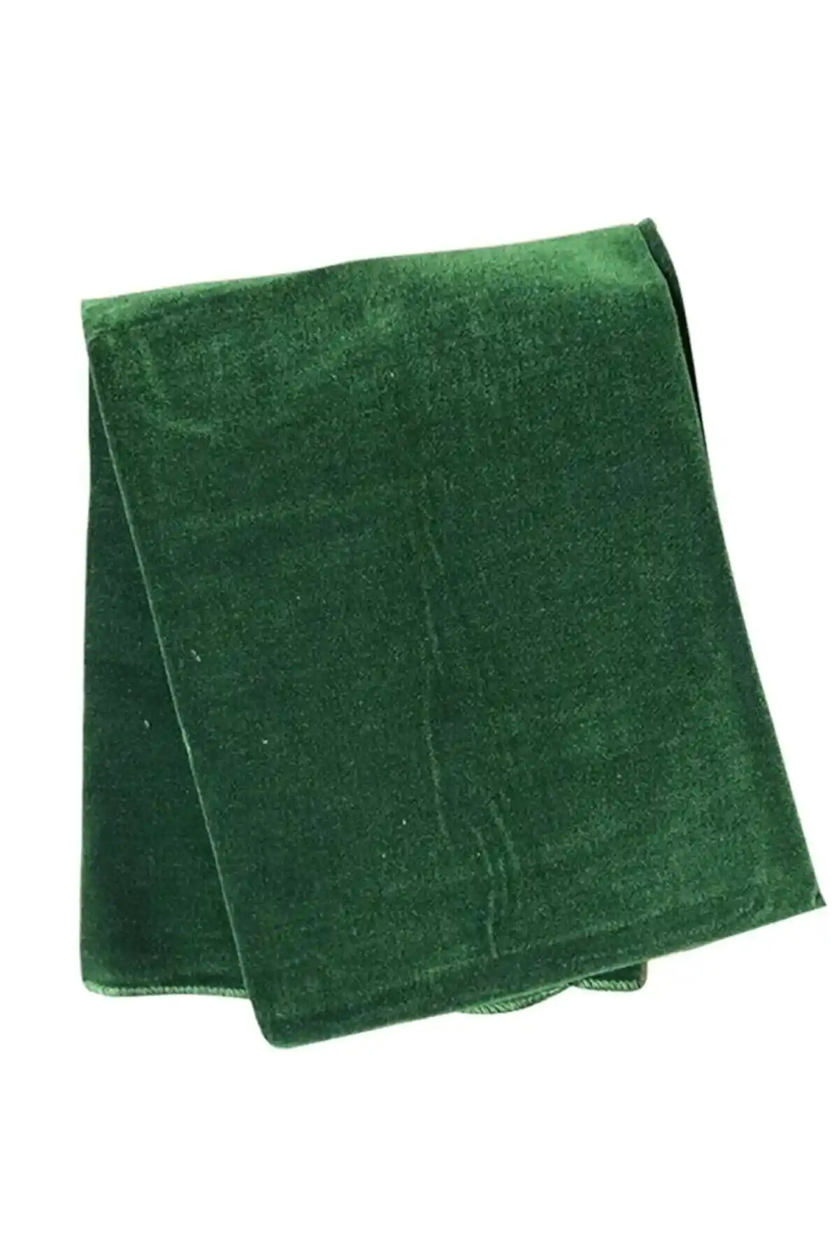 SUNTEM Kadife Okey/Kart Masa Örtüsü 140x140 cm Şık ve Dayanıklı Modern Tasarım