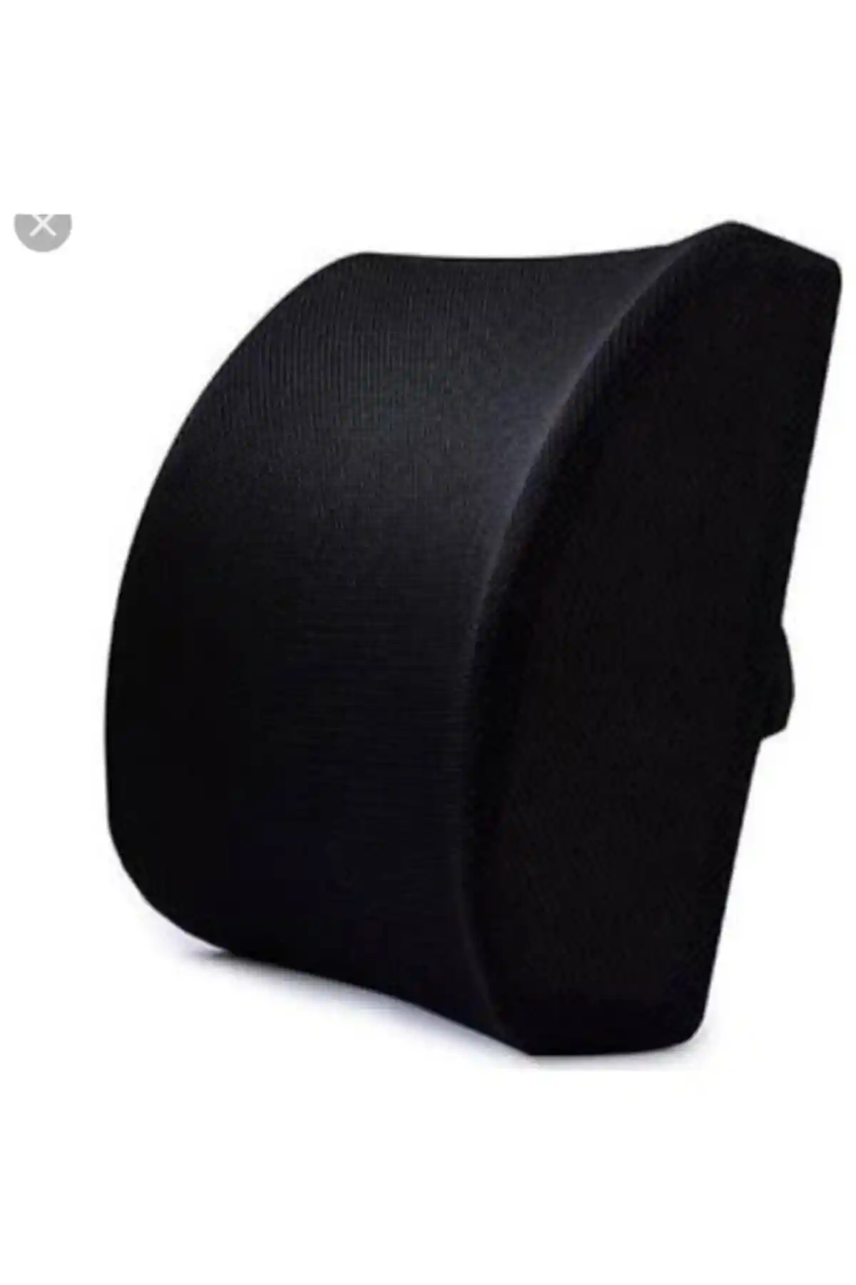 Tam Ortopedik Visco Sırt Minderi Bel Desteği ve Ergonomik Oturma Çözümü