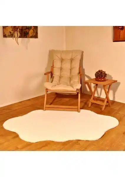 Tappeto Rex Tavşanı Dekoratif Peluş Post Modern ve Şık Ev Dekorasyonu İçin