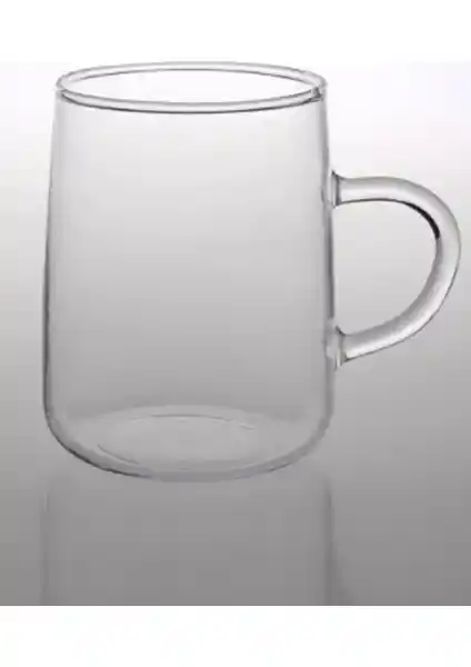 Termisil 6'lı Borosilikat Cam Bardaklar: Şık ve Dayanıklı Sıcak İçecekler İçin