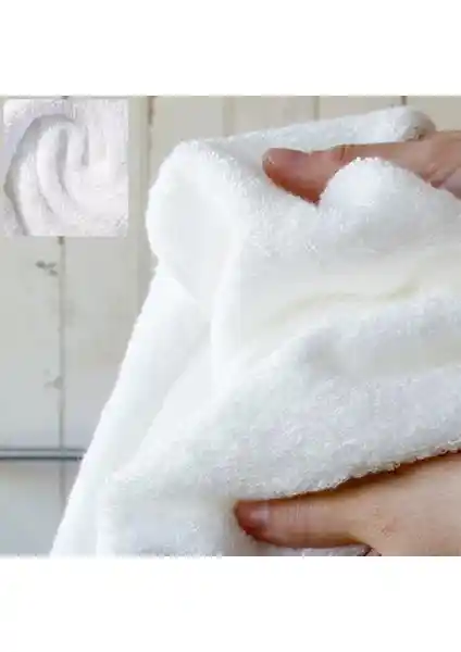 Tfex Otel Tipi Beyaz Banyo Havlusu: Yüksek Kalite ve Şıklık Sunan Pratik Çözüm