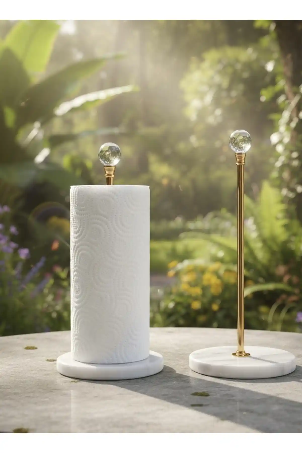 THK STORE Dekoratif Mermer Kağıt Havluluk Modern ve Şık Tasarım Özellikleriyle