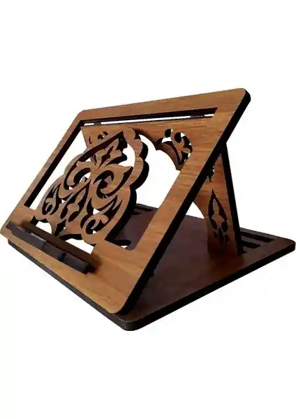 Toptan Hediyeci Masa Üstü Lüks Ahşap Rahle: Fonksiyonel ve Estetik Tasarım