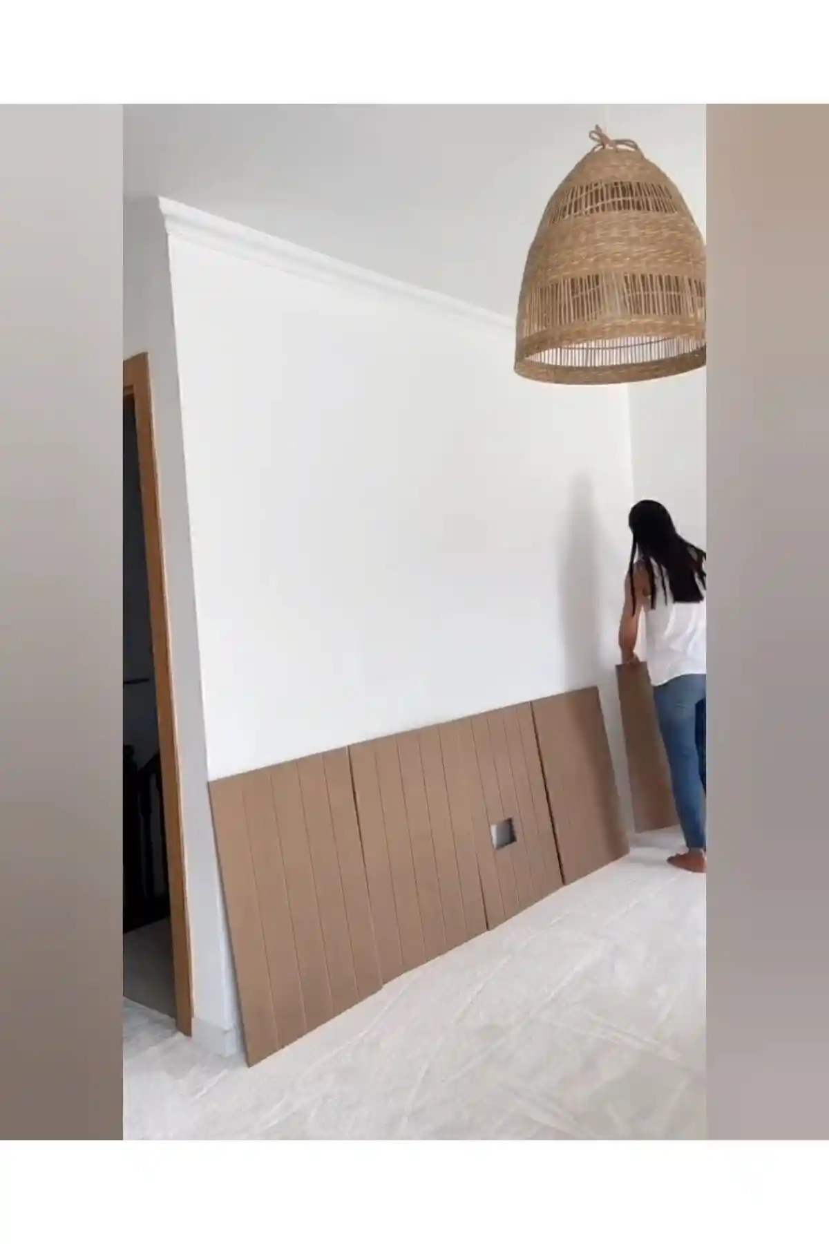 TrendKonsept Dekoratif Ahşap Duvar Paneli Modern ve Şık Tasarım Alternatifi