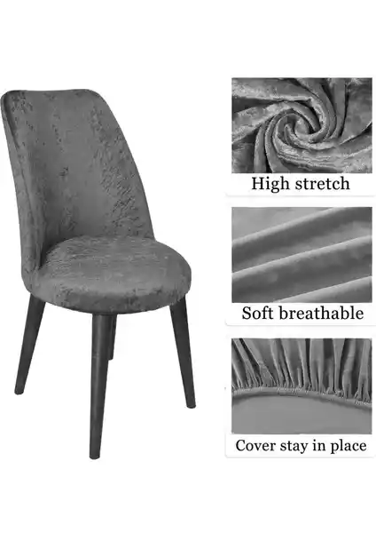 Tuchmall Likralı Kadife Sandalye Kılıfı: Estetik ve Pratik Çözümler Sunan Modern Ürün