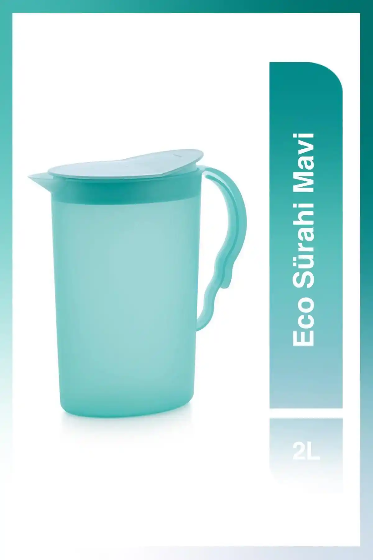 Tupperware Eco Sürahi Mavi 2 Litre: Şık ve Dayanıklı İçecek Kabı Seçenekleri