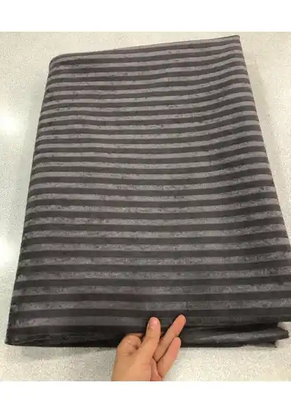 Türkanlar Home Süngerli Koltuk Örtüsü Koyu Gri Modern ve Konforlu Dekorasyon Çözümü