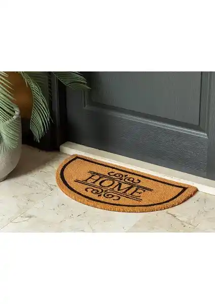 Türkçe ve Doğal Renk Tonlarıyla Tasarlanmış Şık ve Dayanıklı Giriş Paspası