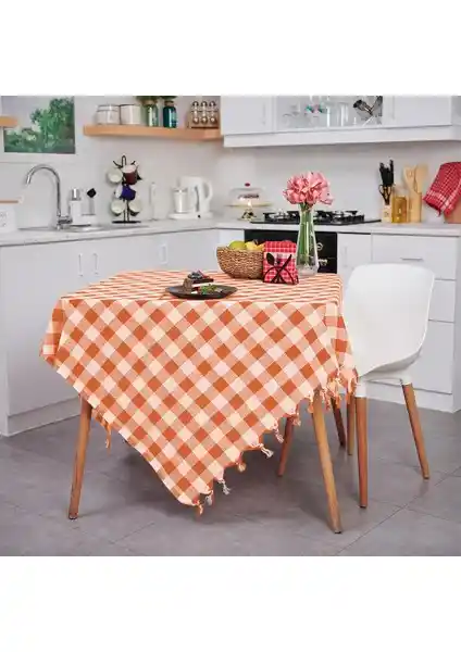 Vagonik Çok Amaçlı Sofra Bezi: Estetik ve Dayanıklı Pamuklu Masa Örtüsü