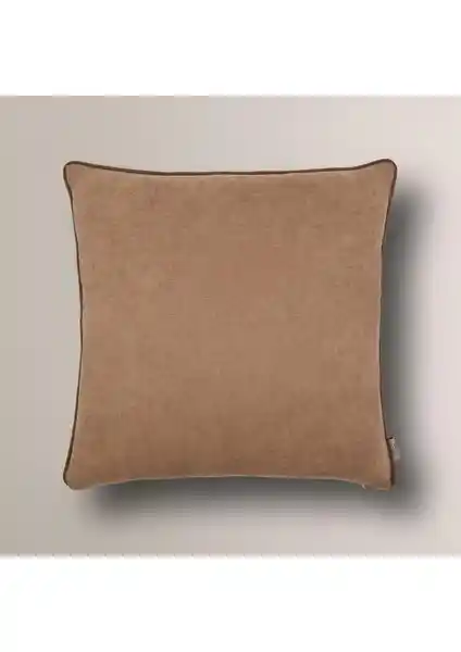 Vanilla Home Efe Biye Detaylı Düz Kırlent Kılıfı Modern ve Şık Tasarım ile Ev Dekorasyonunuza Zarif Dokunuş