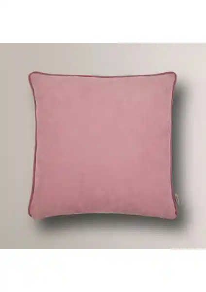 Vanilla Home Efe Biye Detaylı Düz Kırlent Kılıfı Modern ve Şık Tasarım Özellikleri