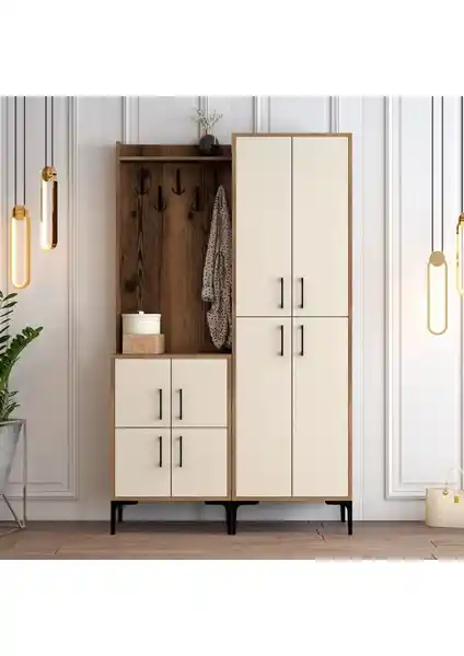 Variant Mobilya Berlin Ba Portmanto Modern ve Dayanıklı Tasarımıyla Dekorasyonunuza Şıklık Katıyor