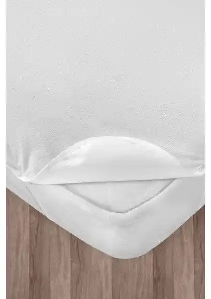 Varol Battal Boy 200x200cm Sıvı Geçirmez Yatak Koruyucu Alez Güvenilir ve Dayanıklı