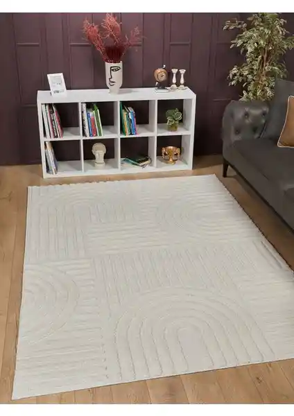 Venucci Quincey Bukleli Yüksek Kaliteli Modern Halı İç Mekan Dekorasyonu İçin Uygun