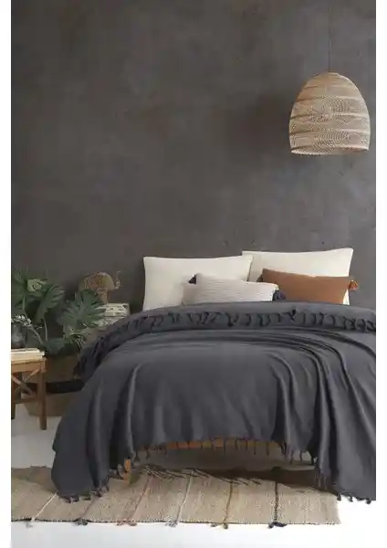 Viaden Sidney Çift Kişilik Pamuklu Pike: Şık ve Konforlu Yatak Odası Dekorasyonu İçin Ideal