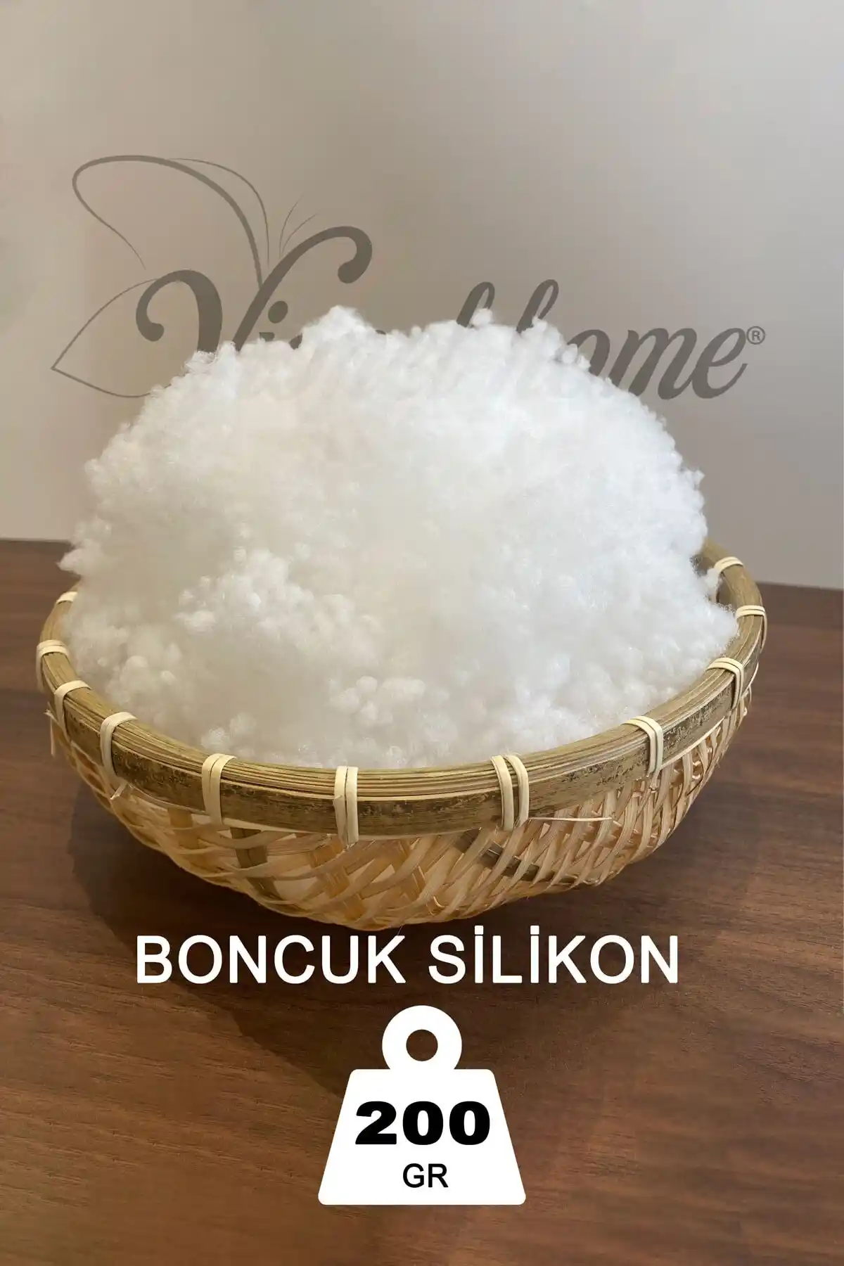 Vionel Home %100 Silikon Boncuk Elyaf Dolgu Malzemesi 200 Gr Yastık ve Oyuncaklar İçin