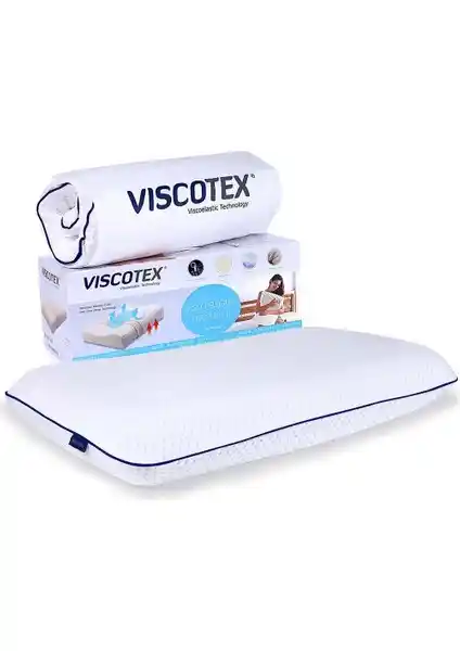 Viscotex Duyarlı Yastık: Ergonomik ve Sağlıklı Uyku İçin Tasarlanmış Konforlu Ürün