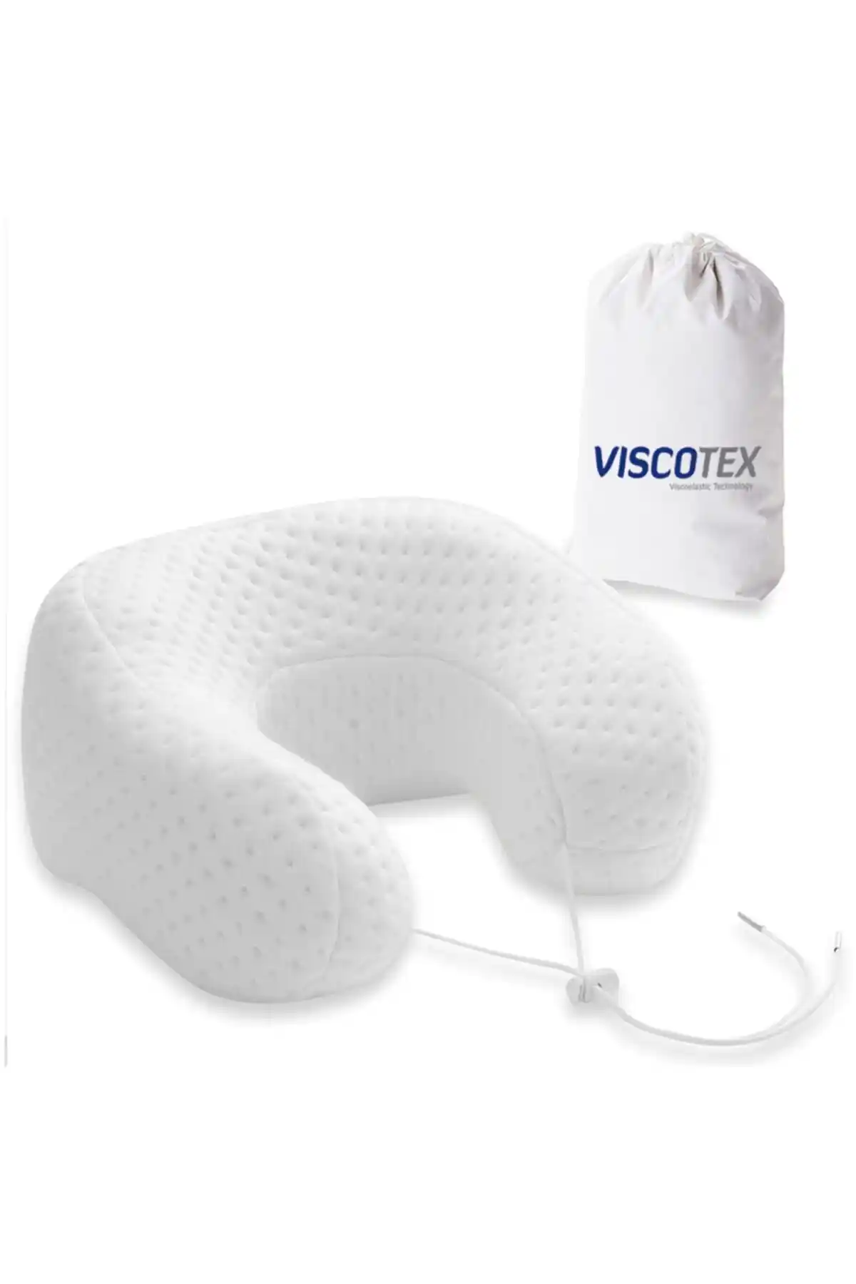 VİSCOTEX Visco Boyun Yastığı: Ergonomik ve Taşınabilir Boyun Destek Ürünü