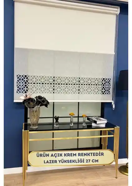 Volper Mekanik VP1020 Çift Mekanizmalı Lazer Kesim Tül ve Stor Perde Özellikleri ve Kullanım Rehberi