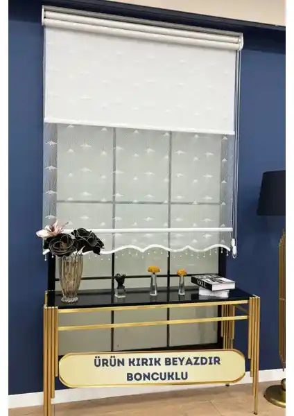 Volper Mekanik VP1905 Çift Mekanizmalı Tül ve Stor Perde Modern ve Şık Tasarım