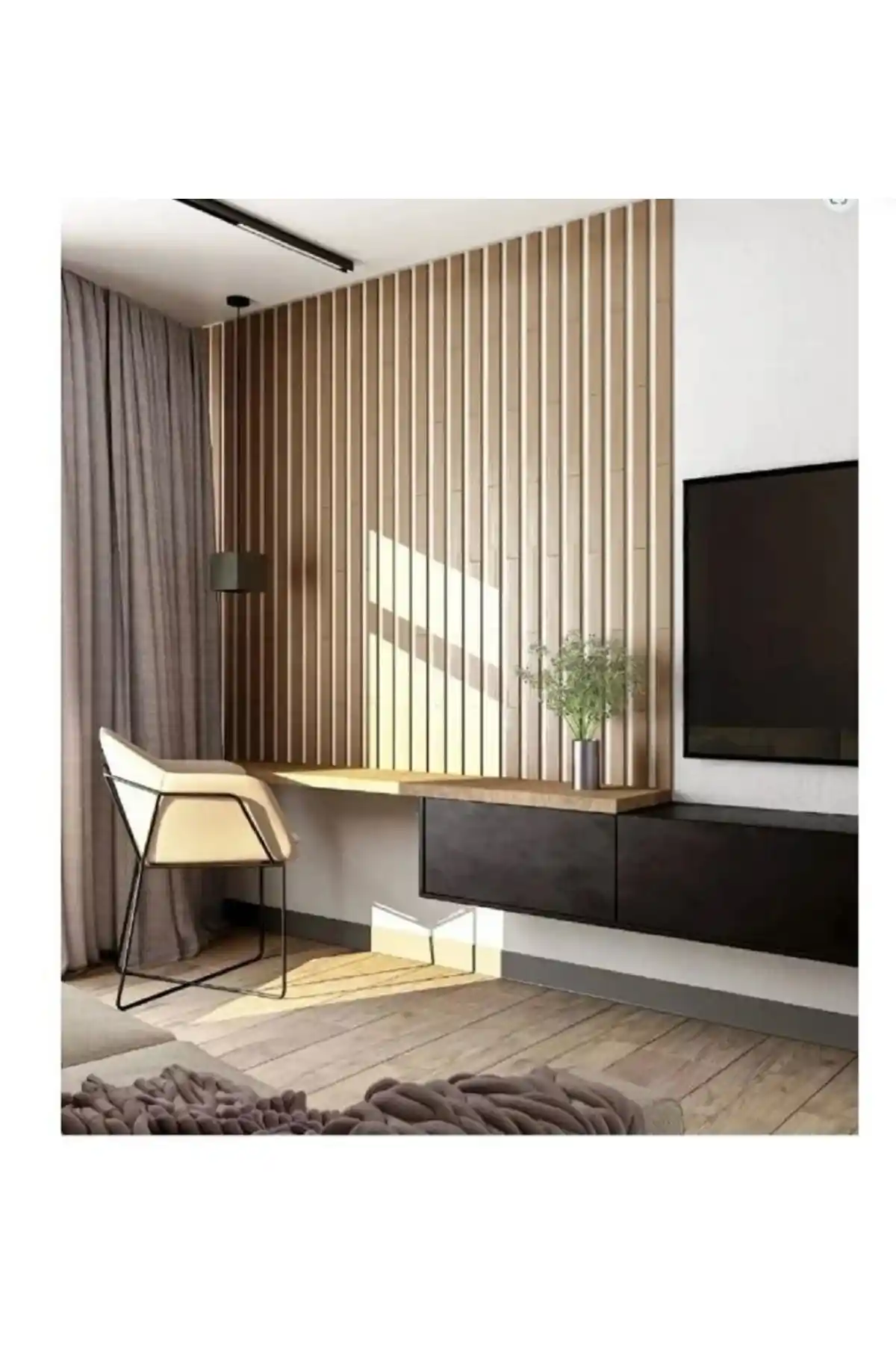 Vuslat Hediyelik Dekoratif Duvar Çıtası: Modern ve Retro Tarzlarda Estetik Duvar Dekoru