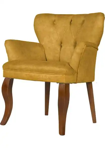 Wood Labs Kollu Berjer: Estetik ve Dayanıklı Modern Oturma Çözümü