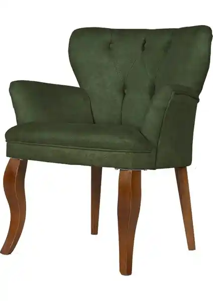 Wood Labs Kollu Berjer: Modern ve Şık Oturma Parçası, Dayanıklı Malzeme ve Estetik Tasarım