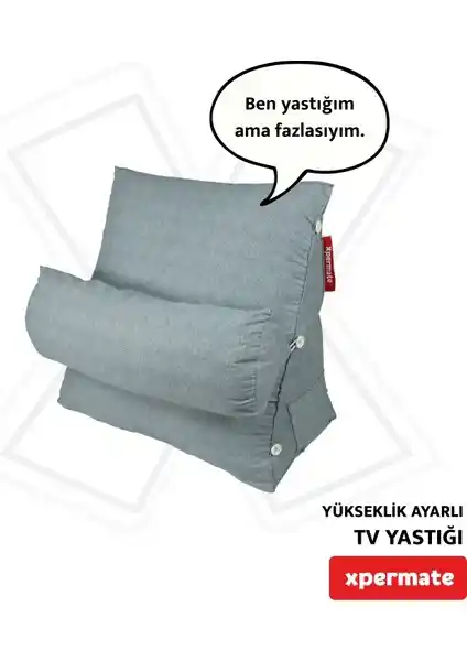 Xpermate TV Yastığı: Ergonomik Tasarımı ve Çok Yönlü Kullanımıyla Konfor Sağlar