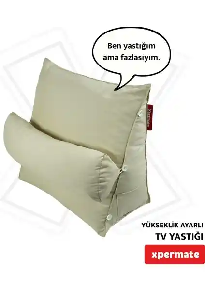 Xpermate TV Yastığı: Ergonomik ve Çok Yönlü Destek Sunan Konforlu Yastık