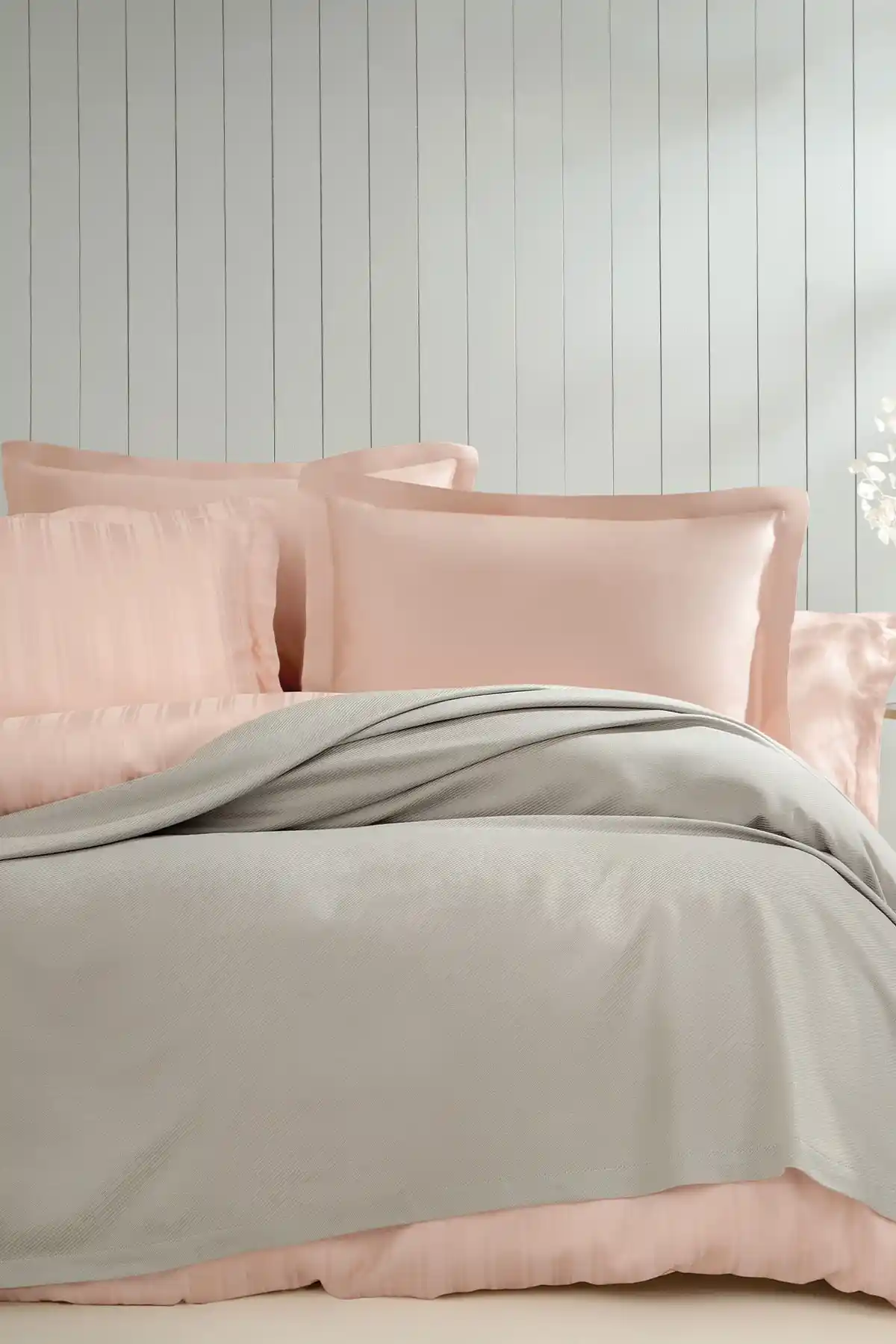 Yataş Anders Pike Çift Kişilik Bambu Pike - Estetik ve Konfor Sunan Yatak Örtüsü